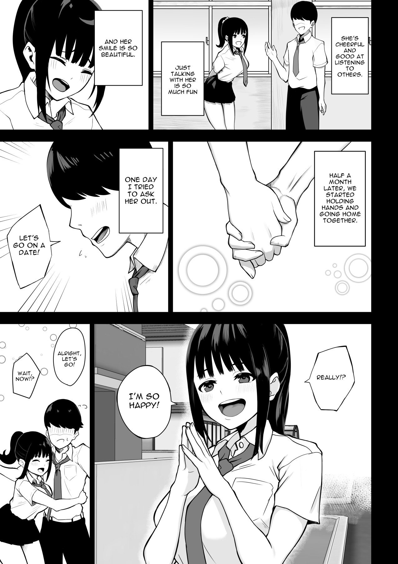 Hentai Manga Comic-I'm Sorry For Falling-Read-3